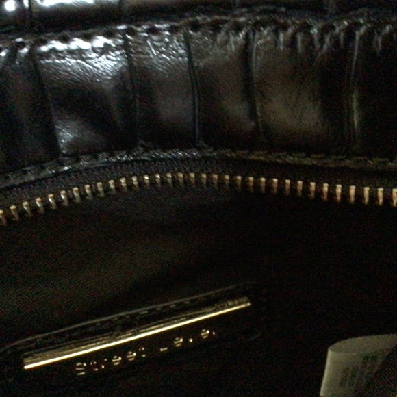 Street Level Jakko Circle Tote, black, new, 16”x16” - Picture 7 of 7